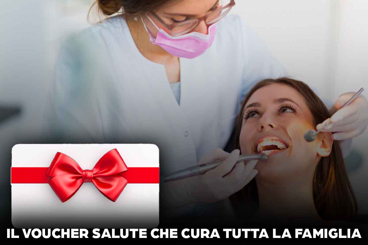 Con questo voucher salute, potete andare dal dentista gratis
