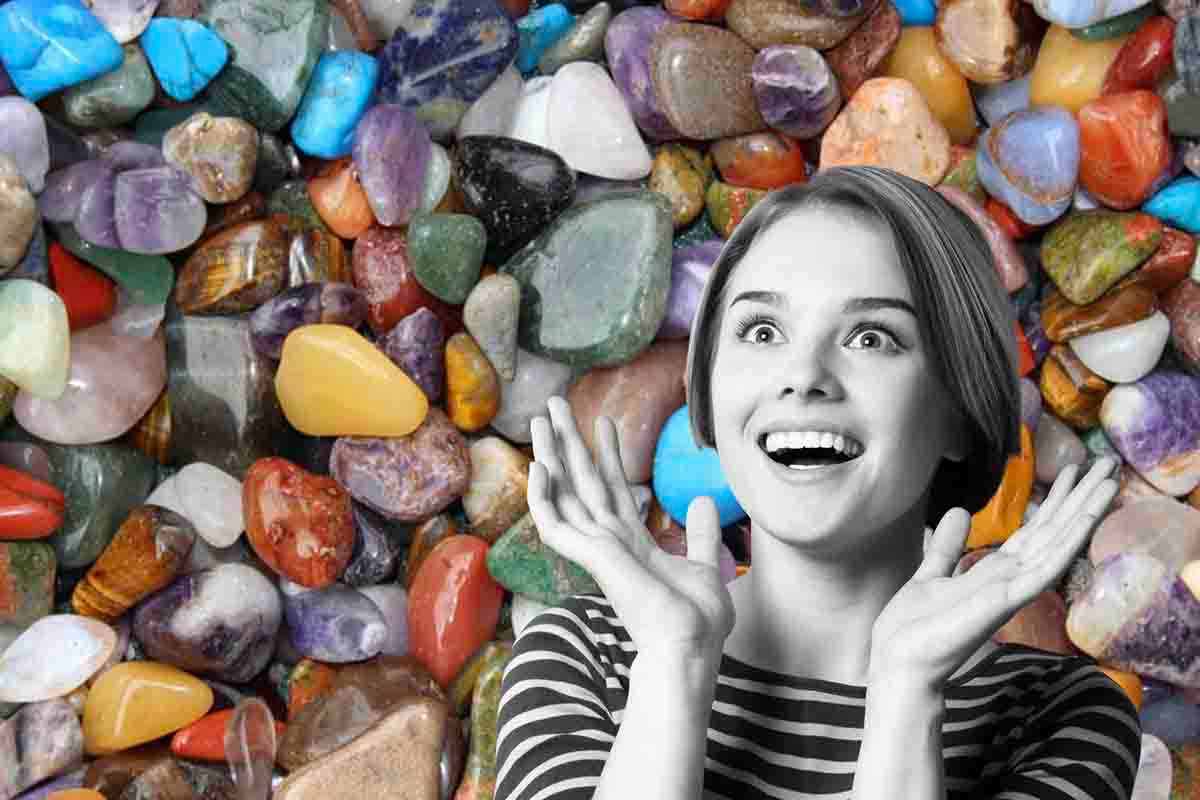 in natura ci sono delle pietre speciali