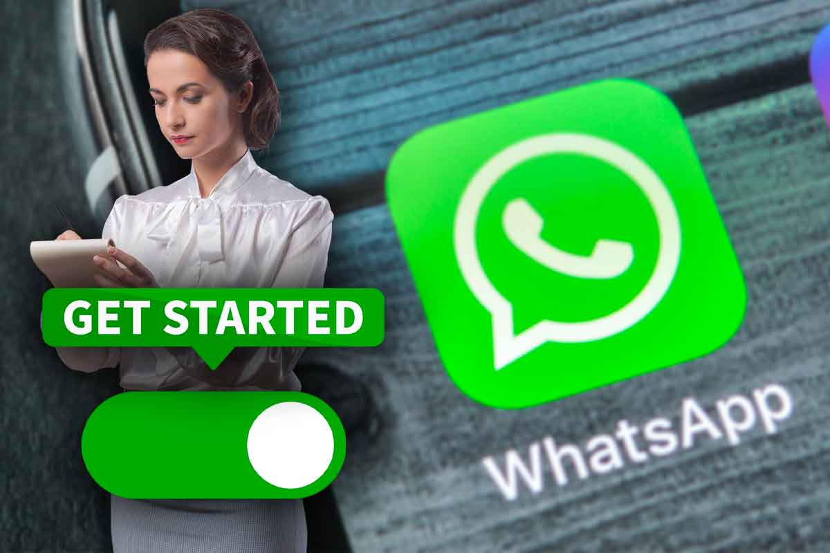 Il trucco per usare WhatsApp come segretario personale