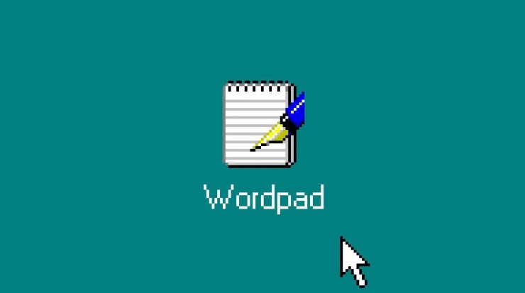 windows elimina wordpad dai suoi sistemi